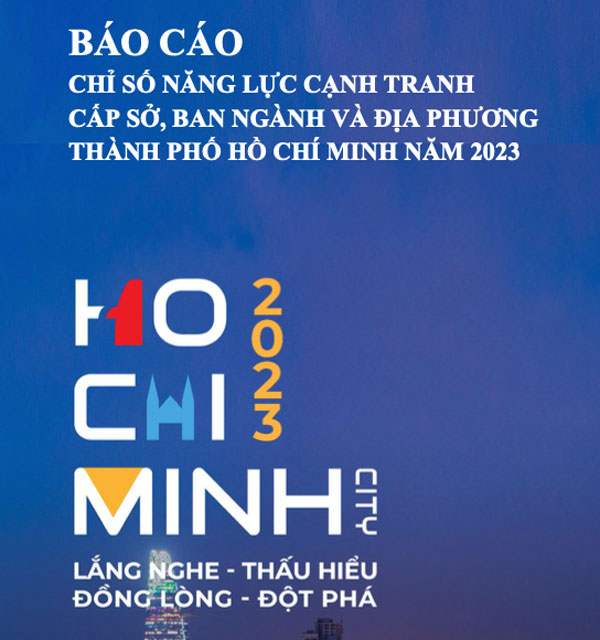 Kết quả khảo sát DDCI Thành phố Hồ Chí Minh năm 2023