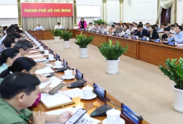 TP Hồ Chí Minh đánh giá năng lực cạnh tranh cấp sở, ban, ngành và địa phương năm 2023